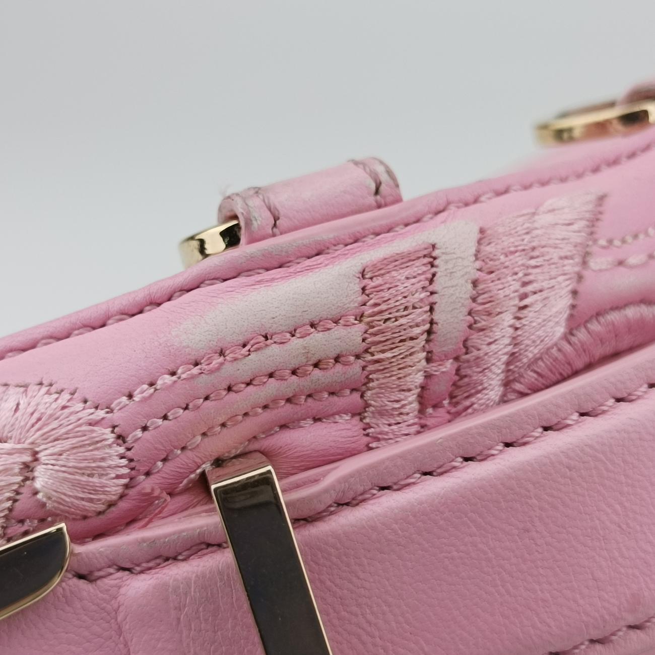Mini PalazzoPinkLeatherCLG012816404869ミニパラッツォピンクレザーCLG012816404869