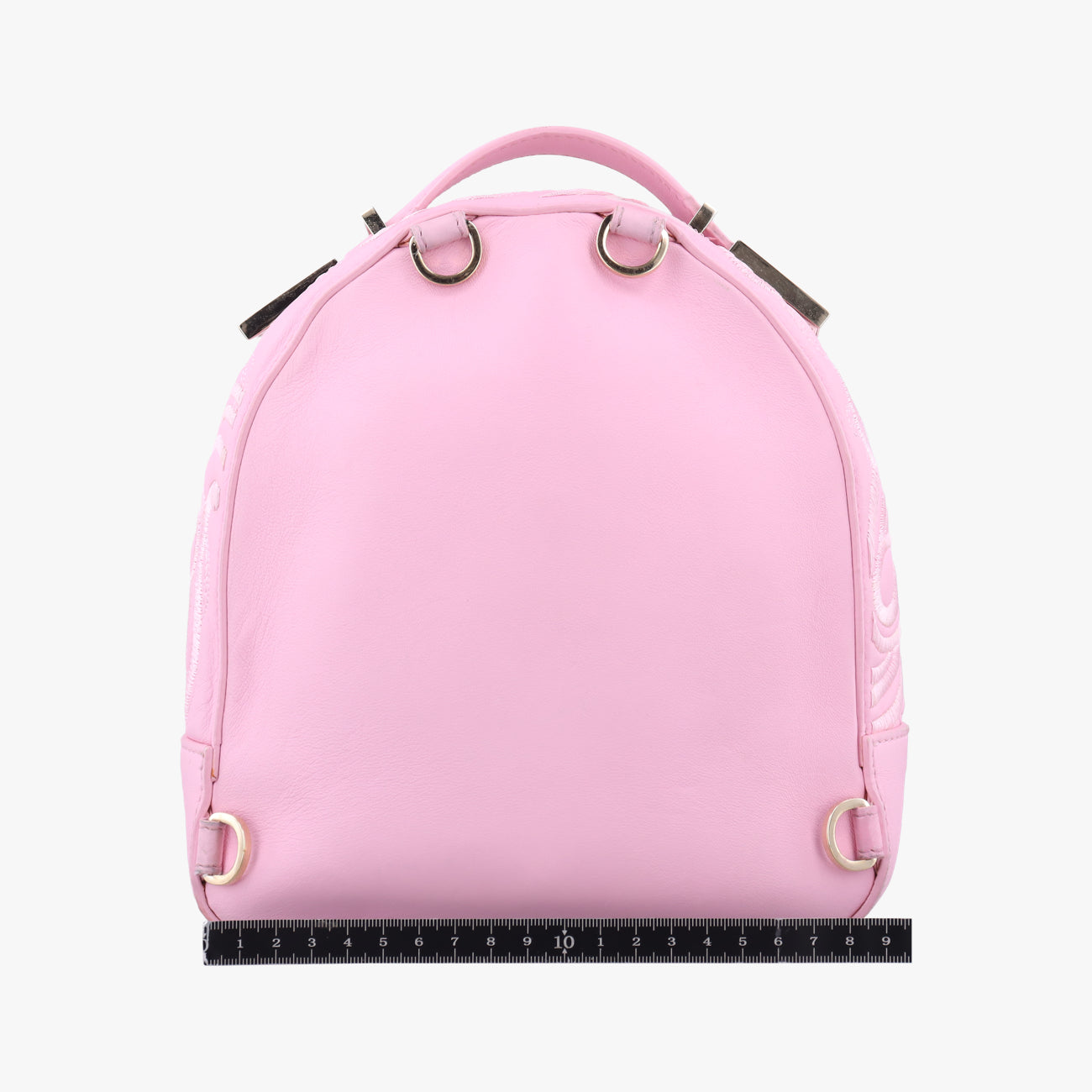 Mini PalazzoPinkLeatherCLG012816404869ミニパラッツォピンクレザーCLG012816404869