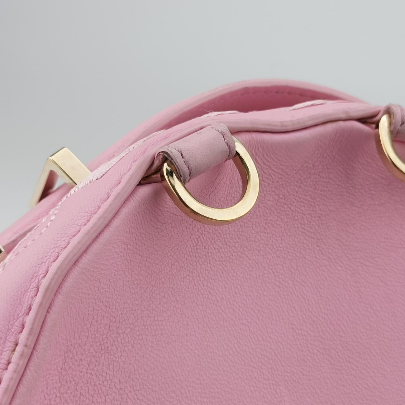 Mini PalazzoPinkLeatherCLG012816404869ミニパラッツォピンクレザーCLG012816404869