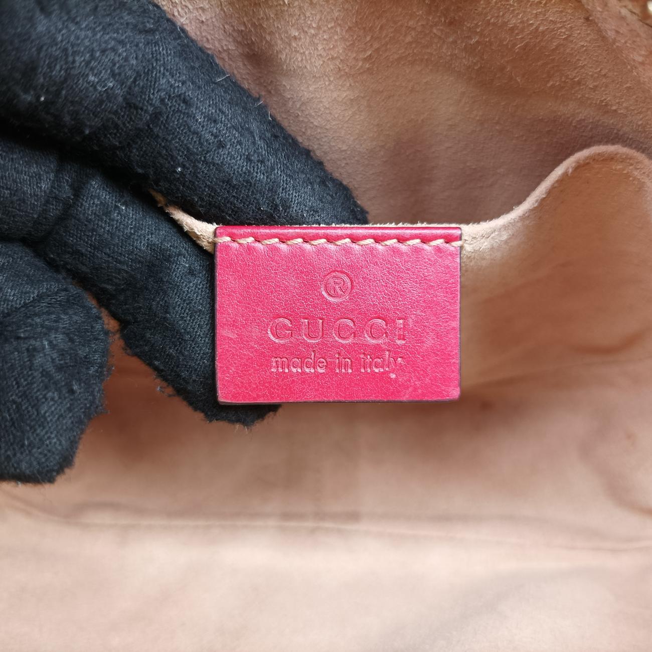 GG MarmontRedLeather448065Lot number unknownGGマーモントレッドレザー448065製番不明
