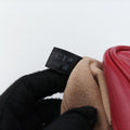 GG MarmontRedLeather448065Lot number unknownGGマーモントレッドレザー448065製番不明