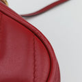GG MarmontRedLeather448065Lot number unknownGGマーモントレッドレザー448065製番不明