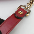 GG MarmontRedLeather448065Lot number unknownGGマーモントレッドレザー448065製番不明