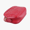 GG MarmontRedLeather448065Lot number unknownGGマーモントレッドレザー448065製番不明