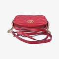 GG MarmontRedLeather448065Lot number unknownGGマーモントレッドレザー448065製番不明