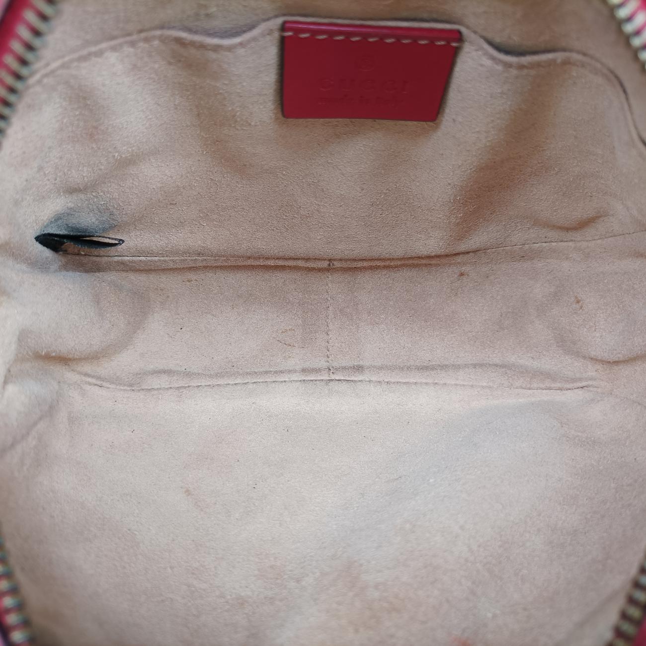 GG MarmontRedLeather448065Lot number unknownGGマーモントレッドレザー448065製番不明