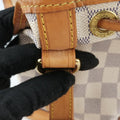 NOe BBAZURDamier CanvasN41220SA1107ノエBBアズールダミエキャンバスN41220SA1107