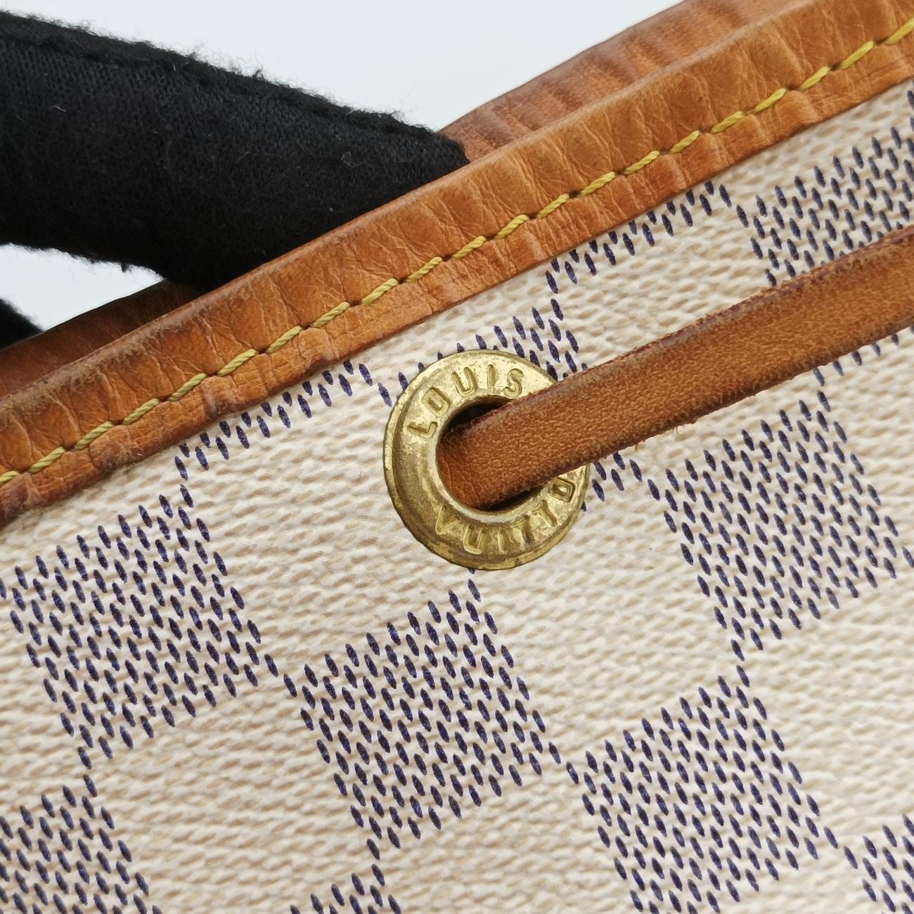 NOe BBAZURDamier CanvasN41220SA1107ノエBBアズールダミエキャンバスN41220SA1107