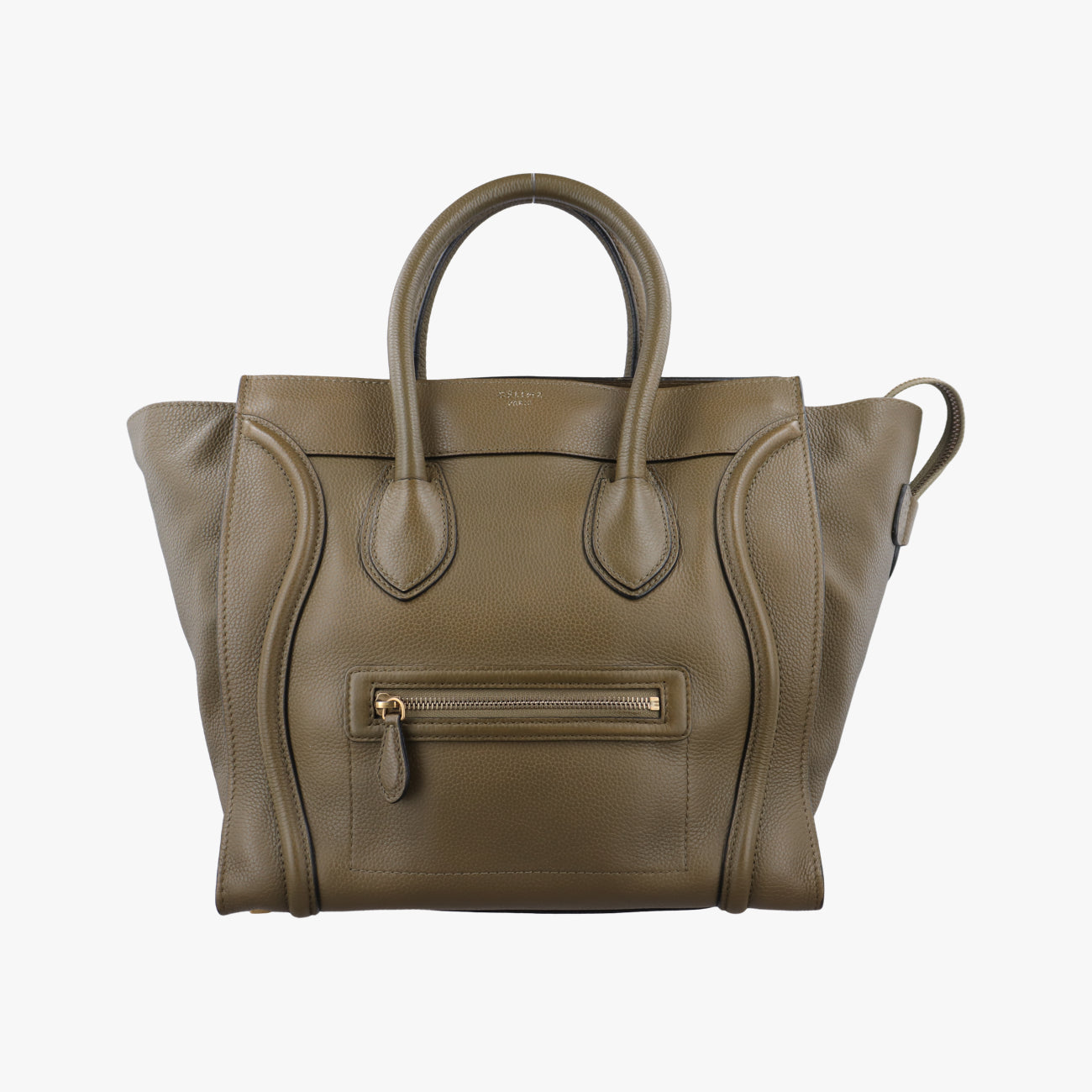 luggage mini shopperGreenleatherS-AT-1111 S-CU-1121ラゲージミニショッパーグリーンレザーS-AT-1111 S-CU-1121