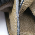 luggage mini shopperGreenleatherS-AT-1111 S-CU-1121ラゲージミニショッパーグリーンレザーS-AT-1111 S-CU-1121