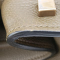 luggage mini shopperGreenleatherS-AT-1111 S-CU-1121ラゲージミニショッパーグリーンレザーS-AT-1111 S-CU-1121