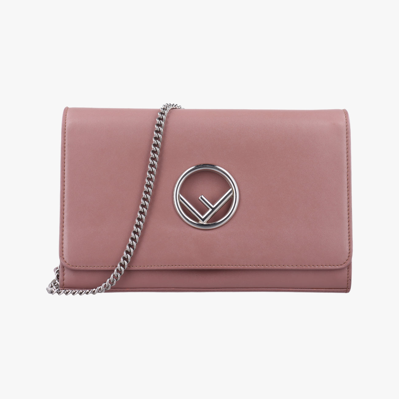 Kan I F LogoPinkLeather8BS0048BS004 AOKK 179-8210キャナイ エフ ロゴピンクレザー8BS0048BS004 AOKK 179-8210