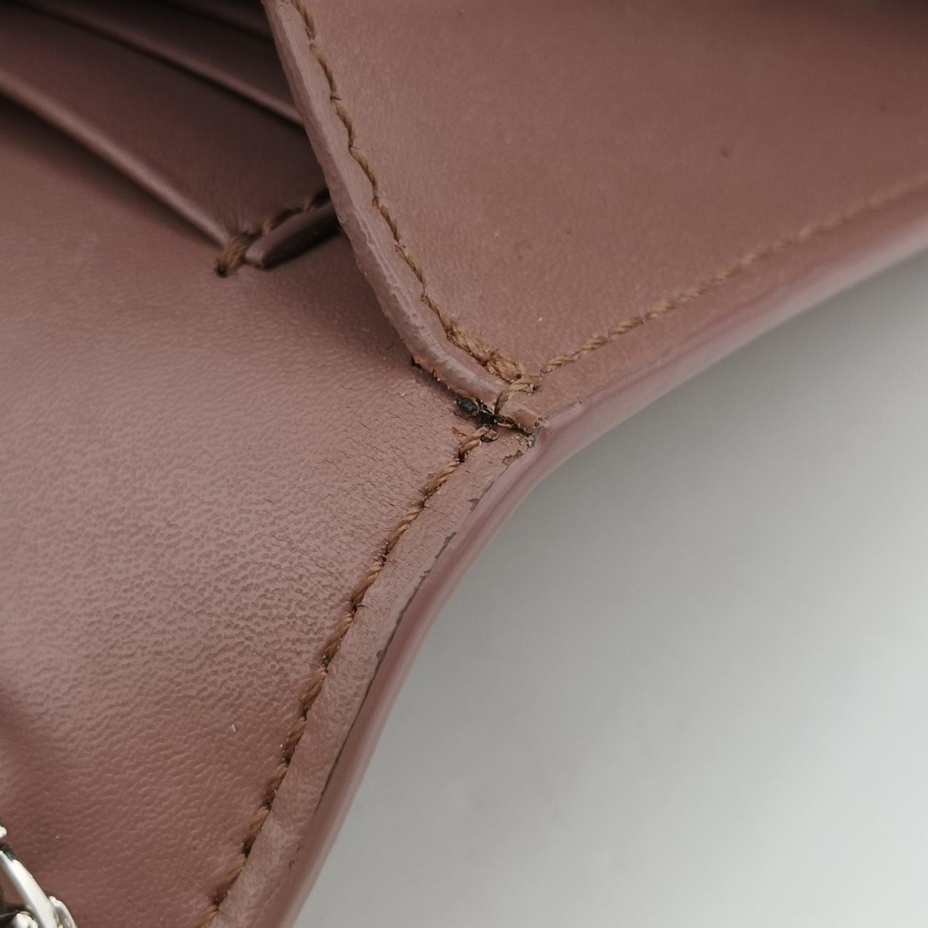 Kan I F LogoPinkLeather8BS0048BS004 AOKK 179-8210キャナイ エフ ロゴピンクレザー8BS0048BS004 AOKK 179-8210