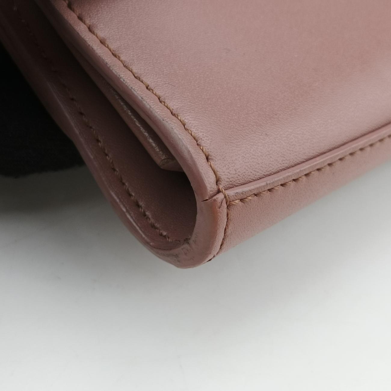 Kan I F LogoPinkLeather8BS0048BS004 AOKK 179-8210キャナイ エフ ロゴピンクレザー8BS0048BS004 AOKK 179-8210