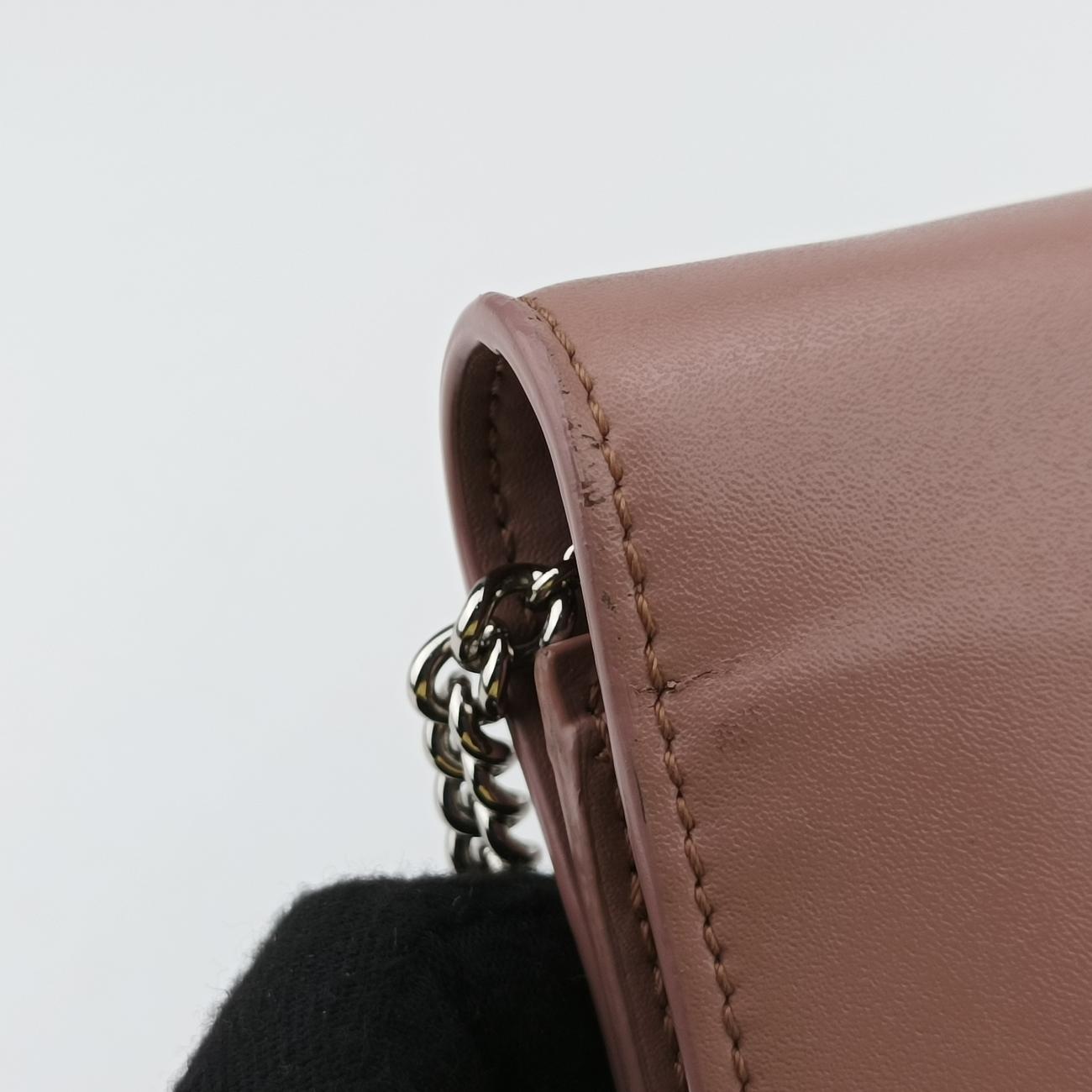 Kan I F LogoPinkLeather8BS0048BS004 AOKK 179-8210キャナイ エフ ロゴピンクレザー8BS0048BS004 AOKK 179-8210