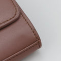 Kan I F LogoPinkLeather8BS0048BS004 AOKK 179-8210キャナイ エフ ロゴピンクレザー8BS0048BS004 AOKK 179-8210
