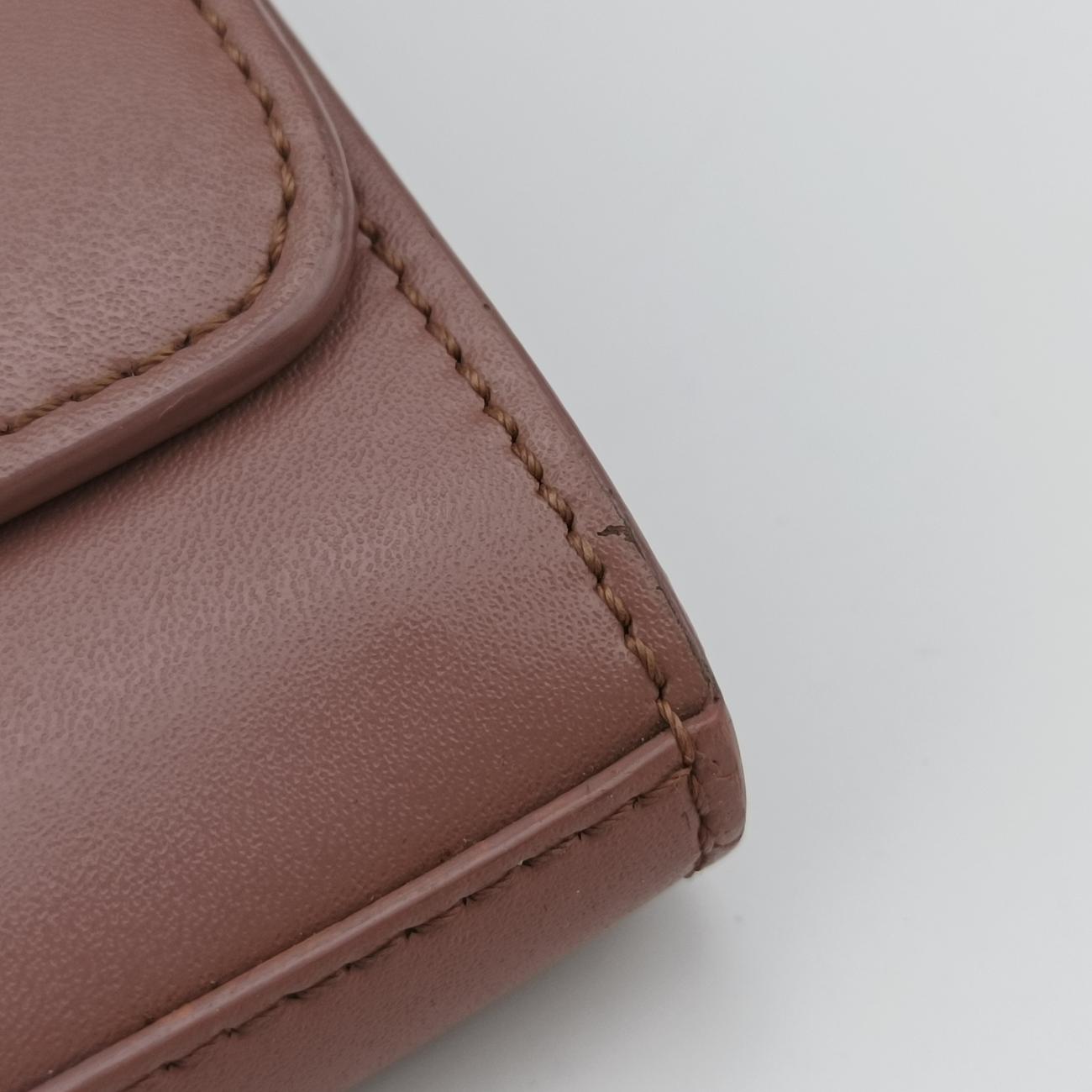 Kan I F LogoPinkLeather8BS0048BS004 AOKK 179-8210キャナイ エフ ロゴピンクレザー8BS0048BS004 AOKK 179-8210