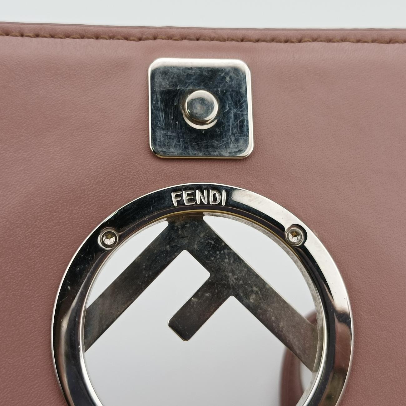 Kan I F LogoPinkLeather8BS0048BS004 AOKK 179-8210キャナイ エフ ロゴピンクレザー8BS0048BS004 AOKK 179-8210
