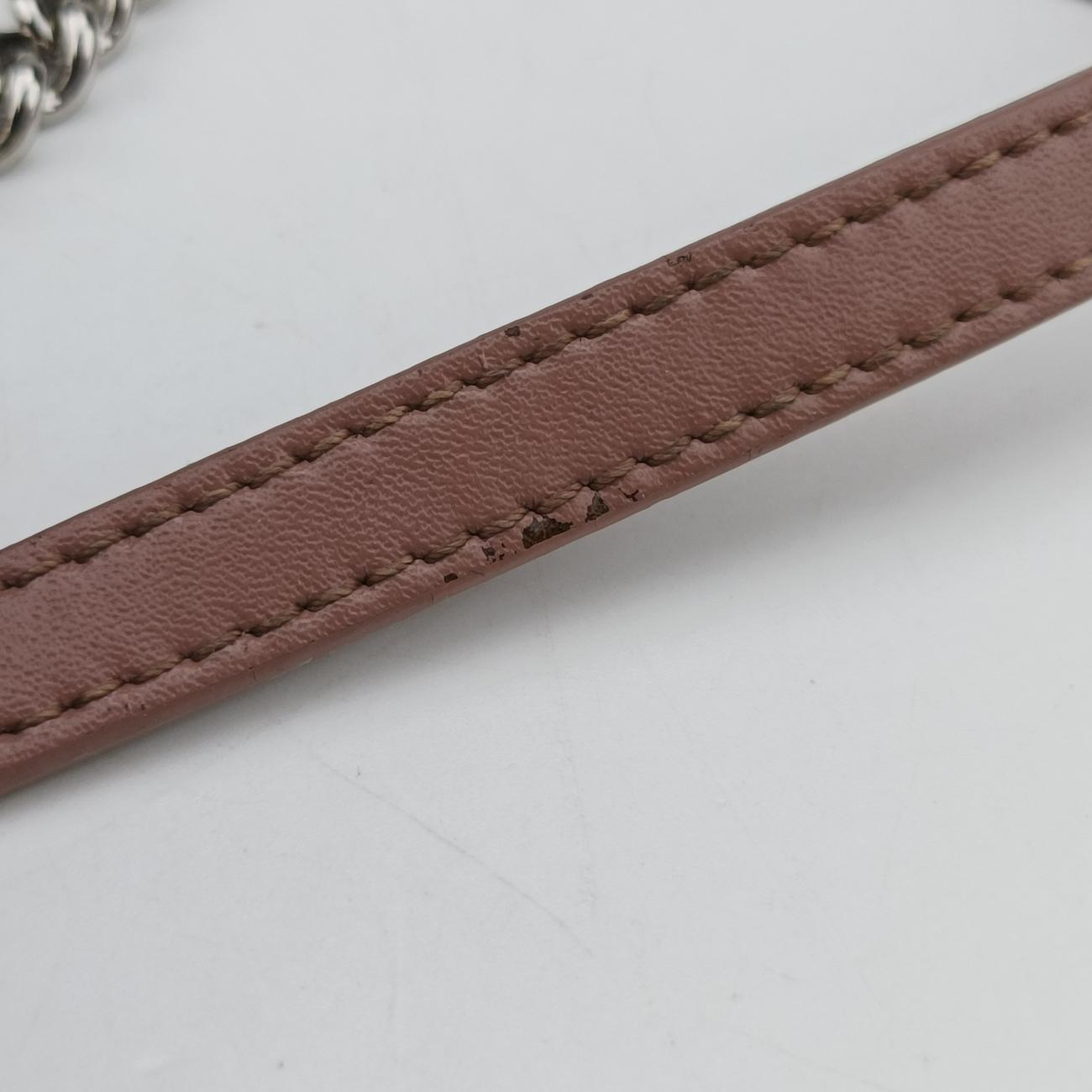 Kan I F LogoPinkLeather8BS0048BS004 AOKK 179-8210キャナイ エフ ロゴピンクレザー8BS0048BS004 AOKK 179-8210