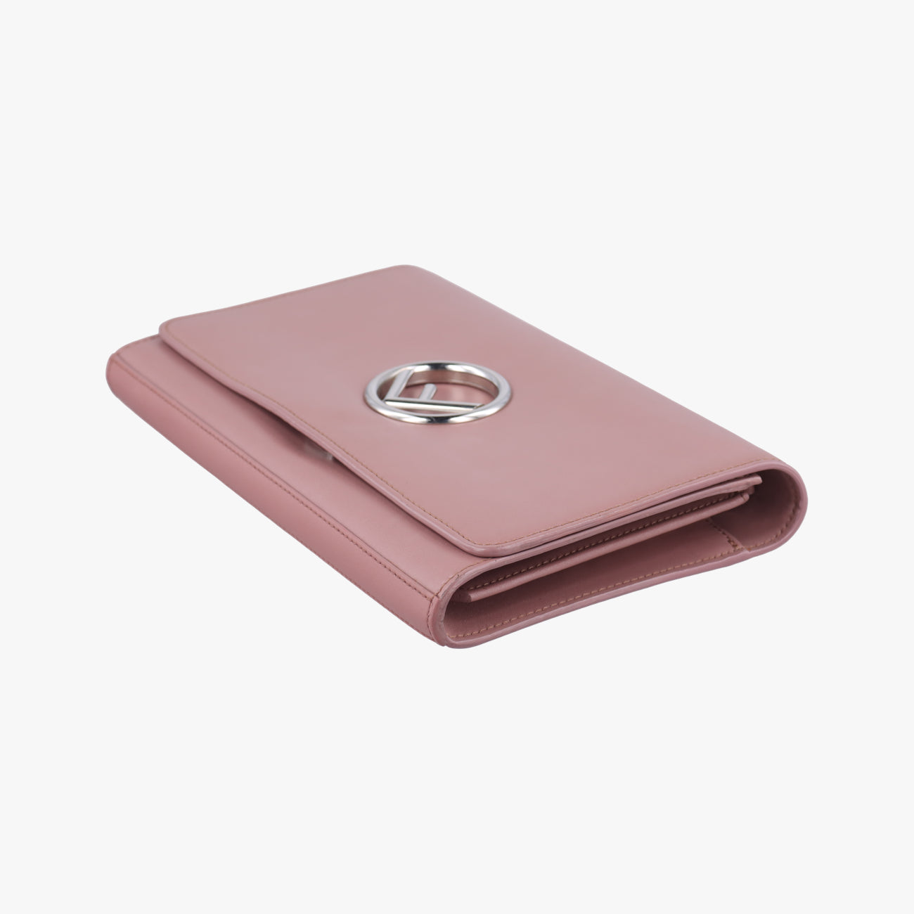 Kan I F LogoPinkLeather8BS0048BS004 AOKK 179-8210キャナイ エフ ロゴピンクレザー8BS0048BS004 AOKK 179-8210