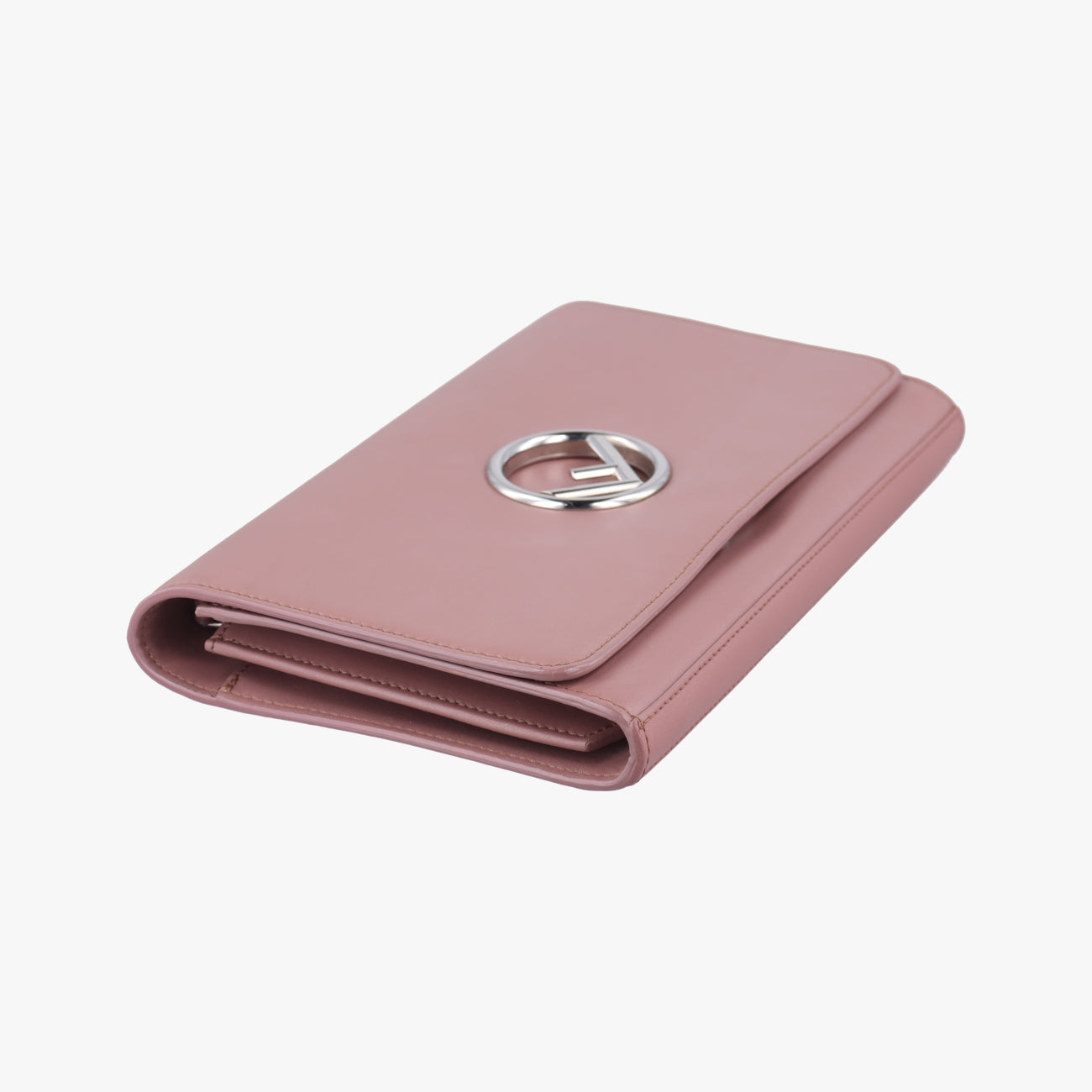 Kan I F LogoPinkLeather8BS0048BS004 AOKK 179-8210キャナイ エフ ロゴピンクレザー8BS0048BS004 AOKK 179-8210