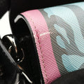 LIMITED EDITION WOMAN FACE ARTMulticolourSAFFIANO Leather239/H限定版 女性の顔 アートマルチカラーサフィアーノレザー239/H