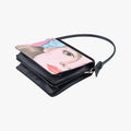 LIMITED EDITION WOMAN FACE ARTMulticolourSAFFIANO Leather239/H限定版 女性の顔 アートマルチカラーサフィアーノレザー239/H