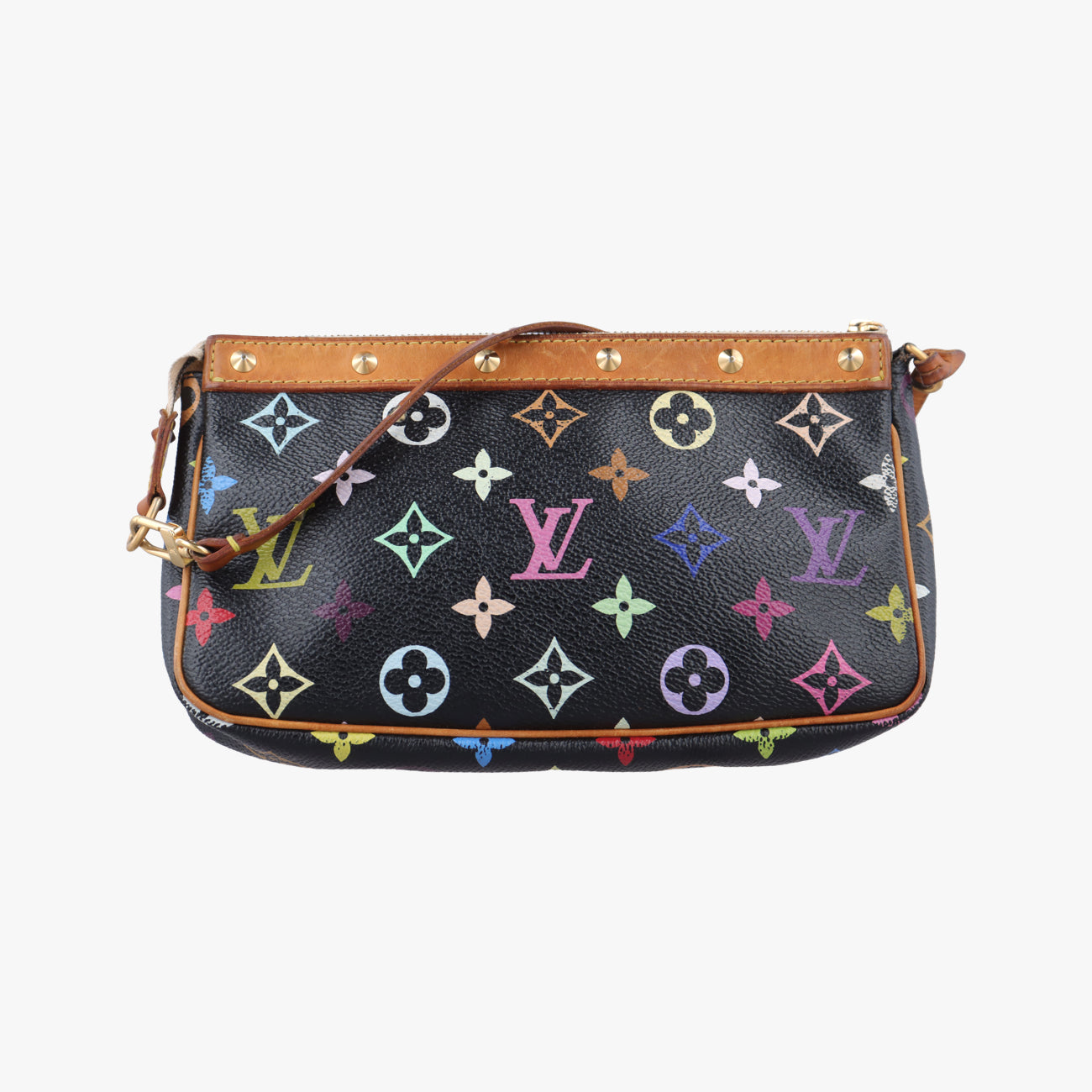 Pochette AccessoiresNoirMonogram MulticolorM92648SL1003ポシェットアクセソワールノワールモノグラム マルチカラーM92648SL1003