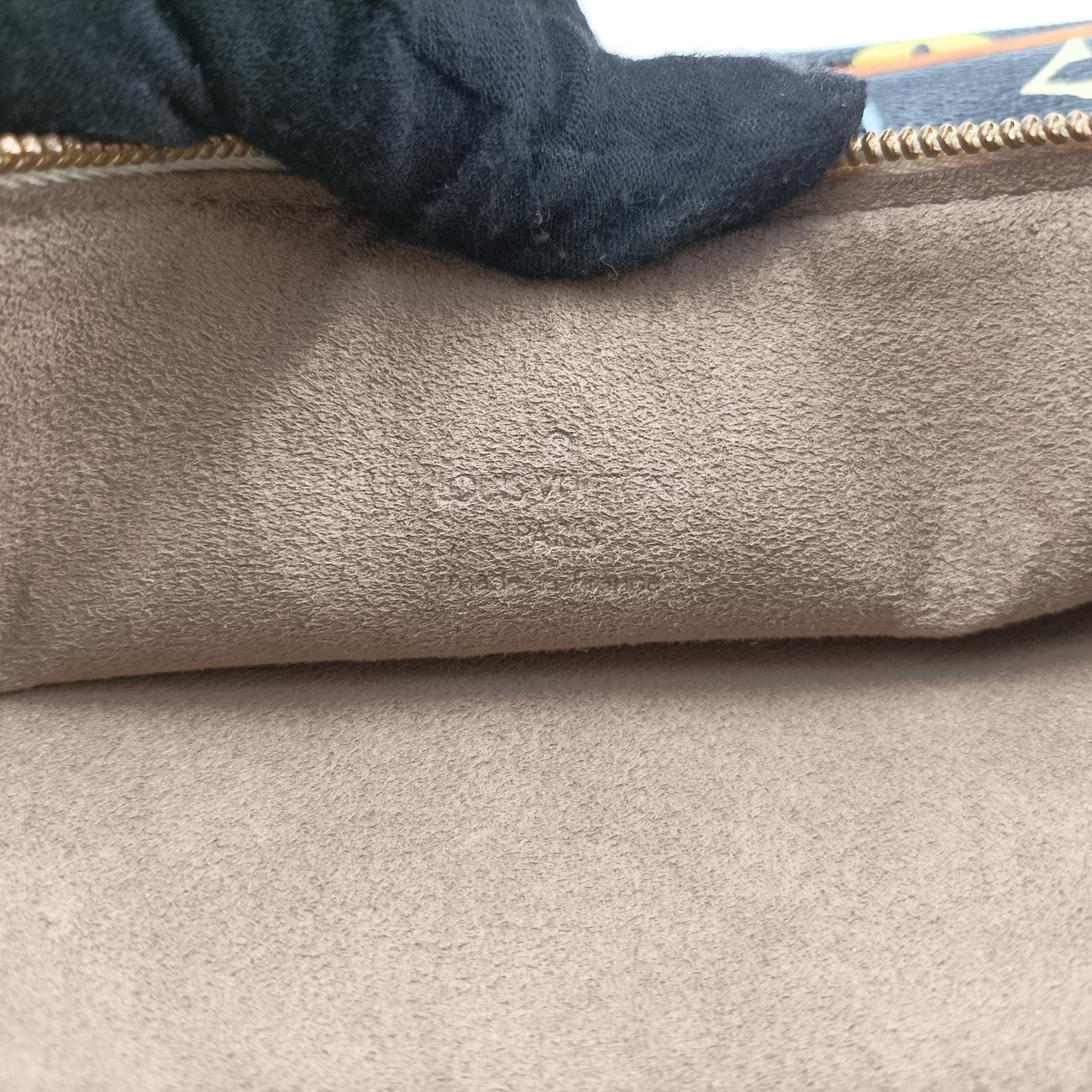 Pochette AccessoiresNoirMonogram MulticolorM92648SL1003ポシェットアクセソワールノワールモノグラム マルチカラーM92648SL1003