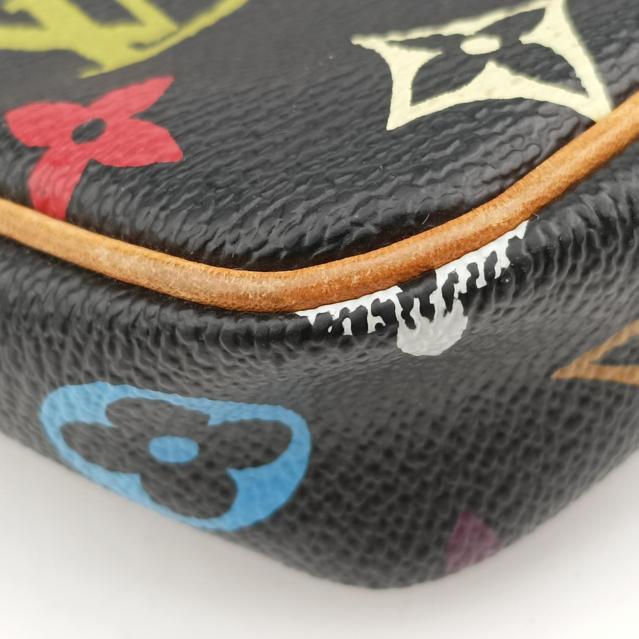 Pochette AccessoiresNoirMonogram MulticolorM92648SL1003ポシェットアクセソワールノワールモノグラム マルチカラーM92648SL1003