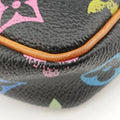 Pochette AccessoiresNoirMonogram MulticolorM92648SL1003ポシェットアクセソワールノワールモノグラム マルチカラーM92648SL1003