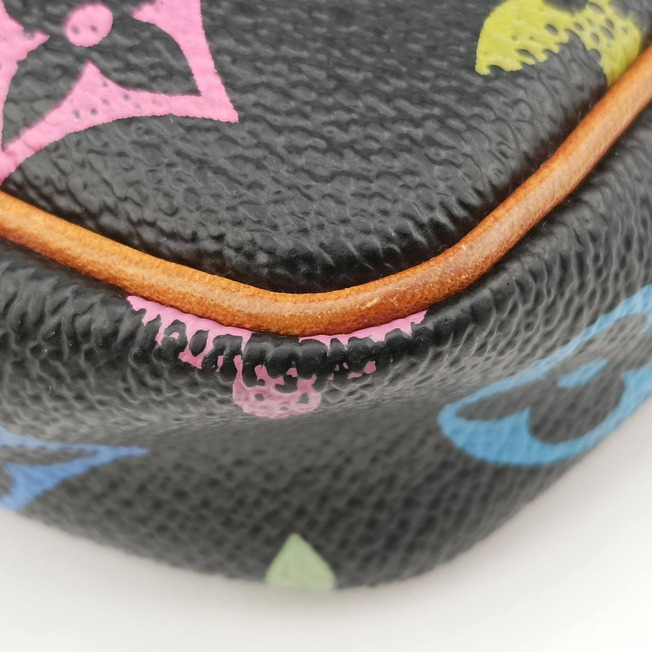 Pochette AccessoiresNoirMonogram MulticolorM92648SL1003ポシェットアクセソワールノワールモノグラム マルチカラーM92648SL1003