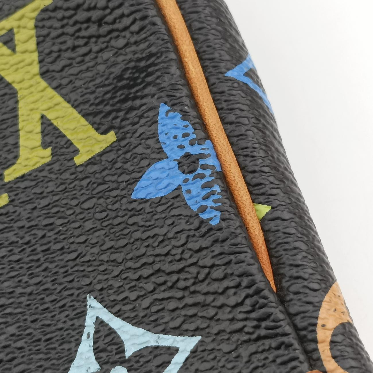 Pochette AccessoiresNoirMonogram MulticolorM92648SL1003ポシェットアクセソワールノワールモノグラム マルチカラーM92648SL1003