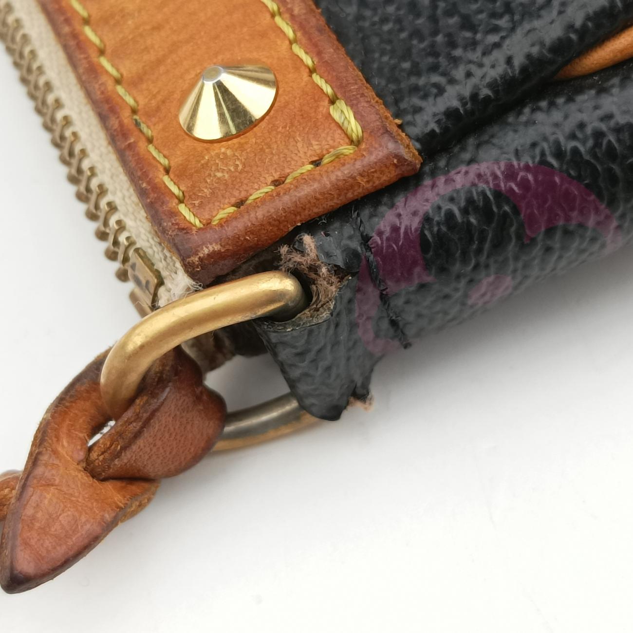 Pochette AccessoiresNoirMonogram MulticolorM92648SL1003ポシェットアクセソワールノワールモノグラム マルチカラーM92648SL1003