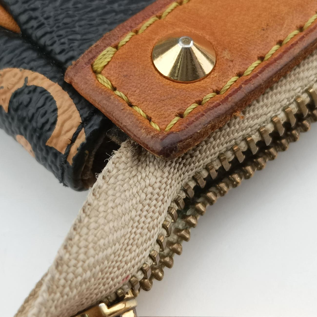 Pochette AccessoiresNoirMonogram MulticolorM92648SL1003ポシェットアクセソワールノワールモノグラム マルチカラーM92648SL1003