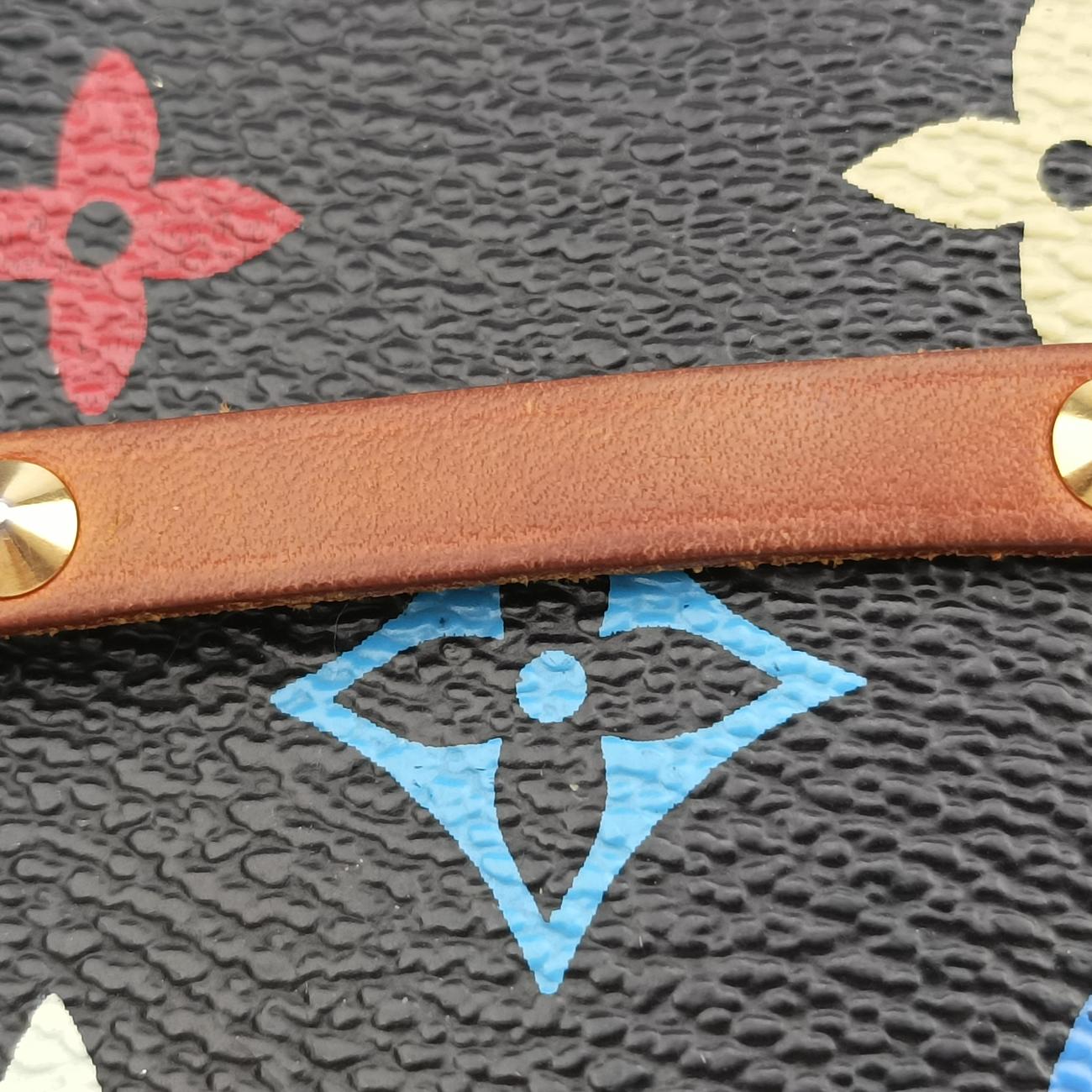 Pochette AccessoiresNoirMonogram MulticolorM92648SL1003ポシェットアクセソワールノワールモノグラム マルチカラーM92648SL1003