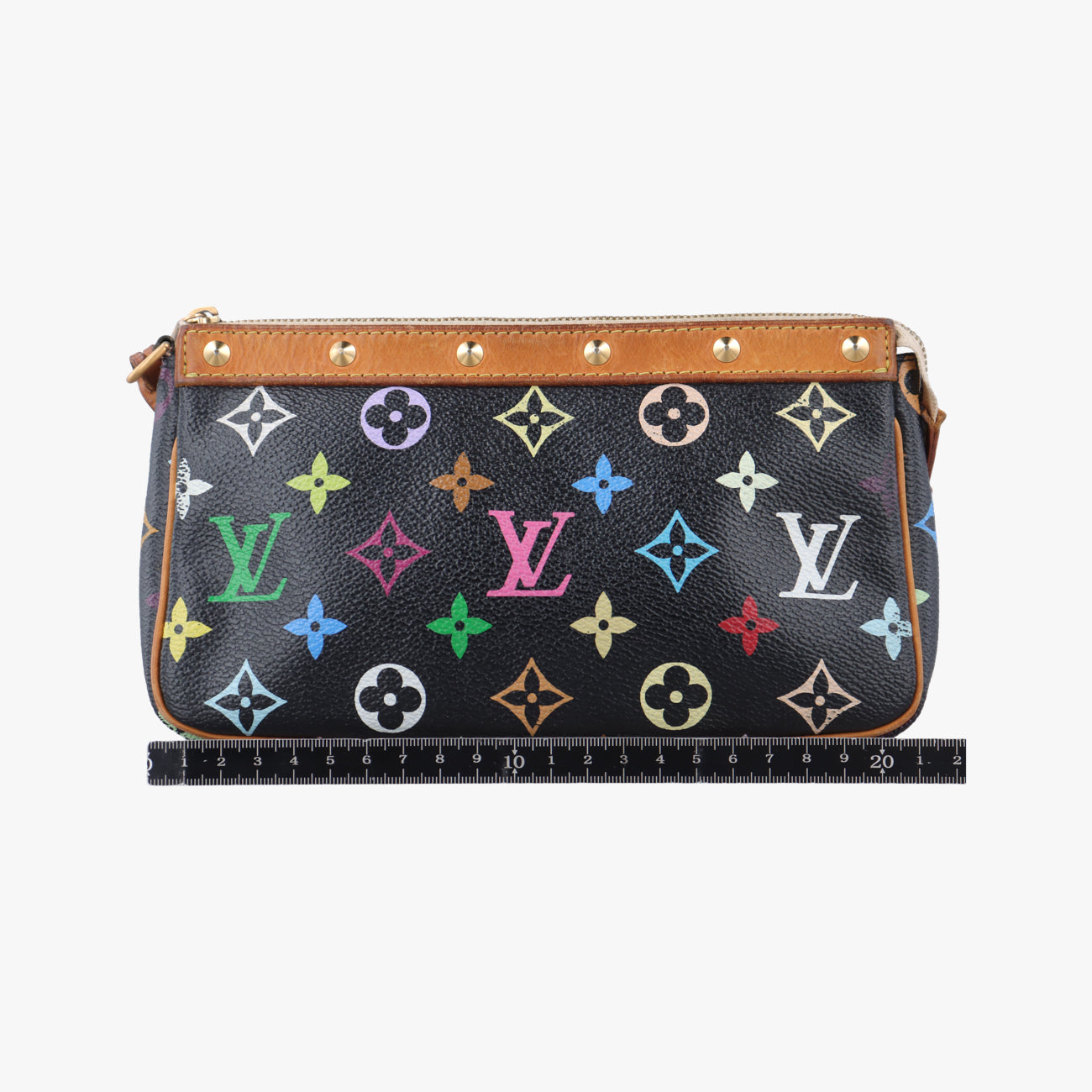 Pochette AccessoiresNoirMonogram MulticolorM92648SL1003ポシェットアクセソワールノワールモノグラム マルチカラーM92648SL1003