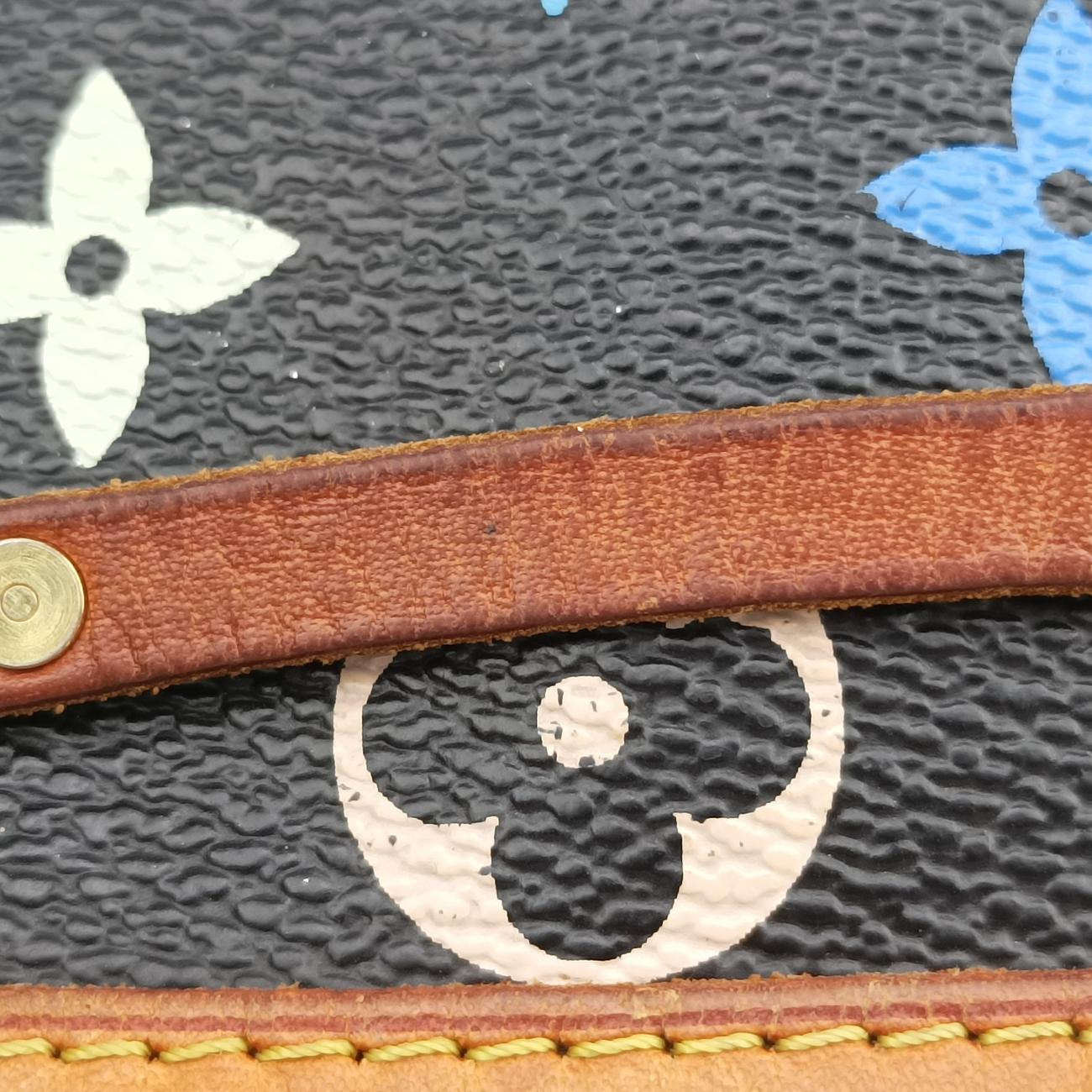Pochette AccessoiresNoirMonogram MulticolorM92648SL1003ポシェットアクセソワールノワールモノグラム マルチカラーM92648SL1003