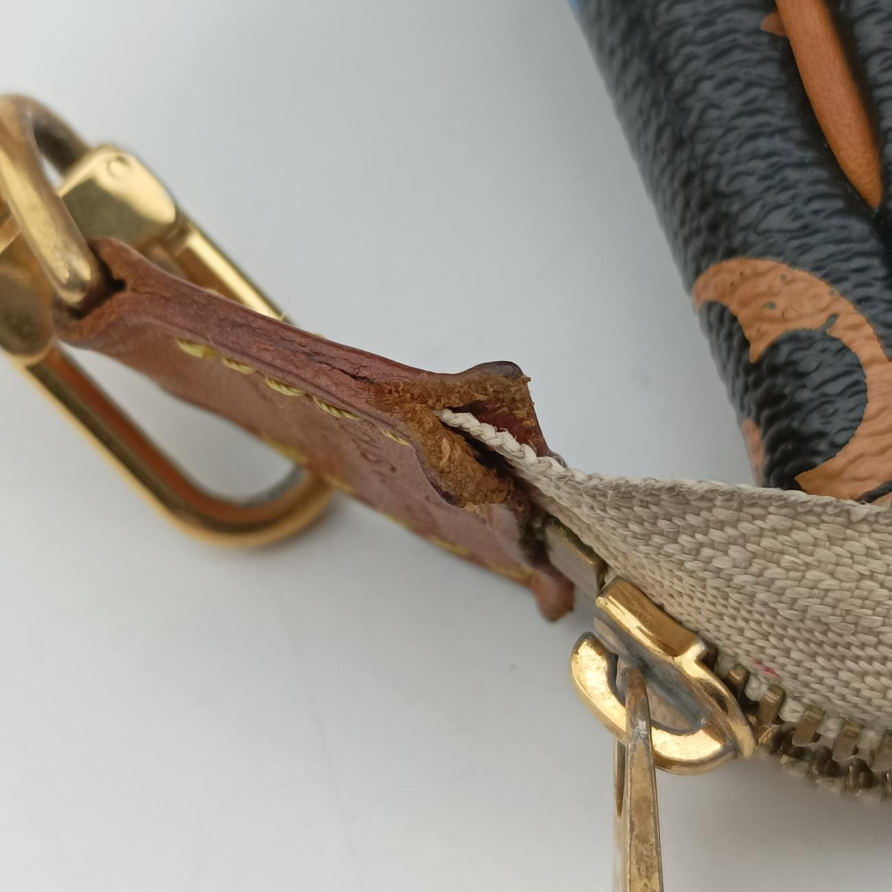Pochette AccessoiresNoirMonogram MulticolorM92648SL1003ポシェットアクセソワールノワールモノグラム マルチカラーM92648SL1003