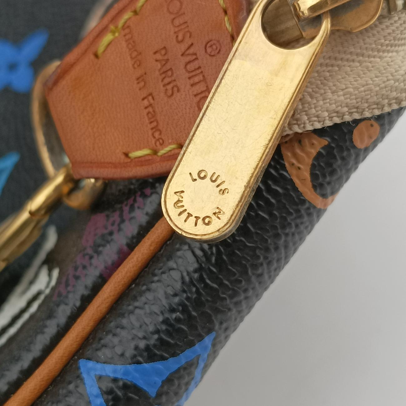 Pochette AccessoiresNoirMonogram MulticolorM92648SL1003ポシェットアクセソワールノワールモノグラム マルチカラーM92648SL1003