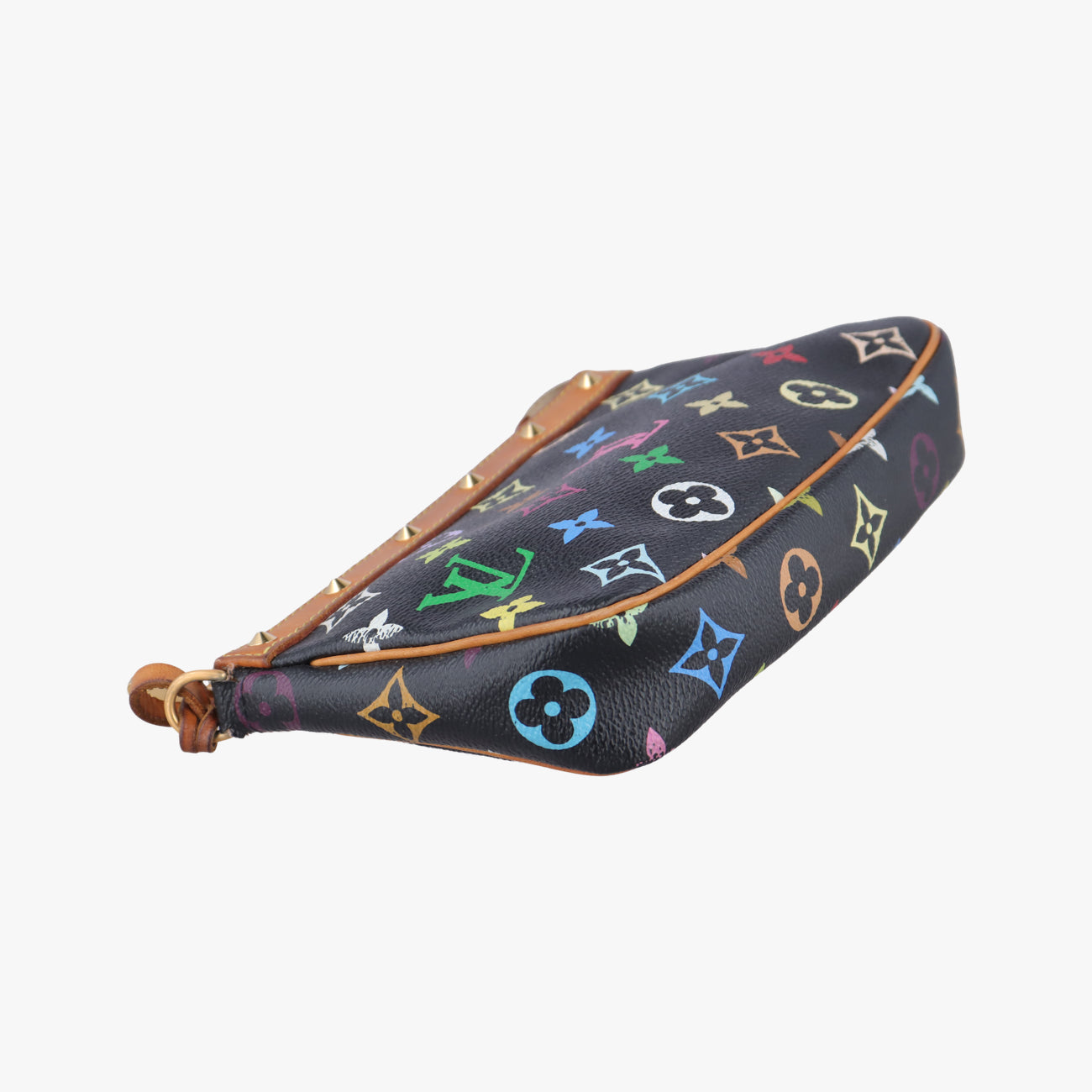 Pochette AccessoiresNoirMonogram MulticolorM92648SL1003ポシェットアクセソワールノワールモノグラム マルチカラーM92648SL1003