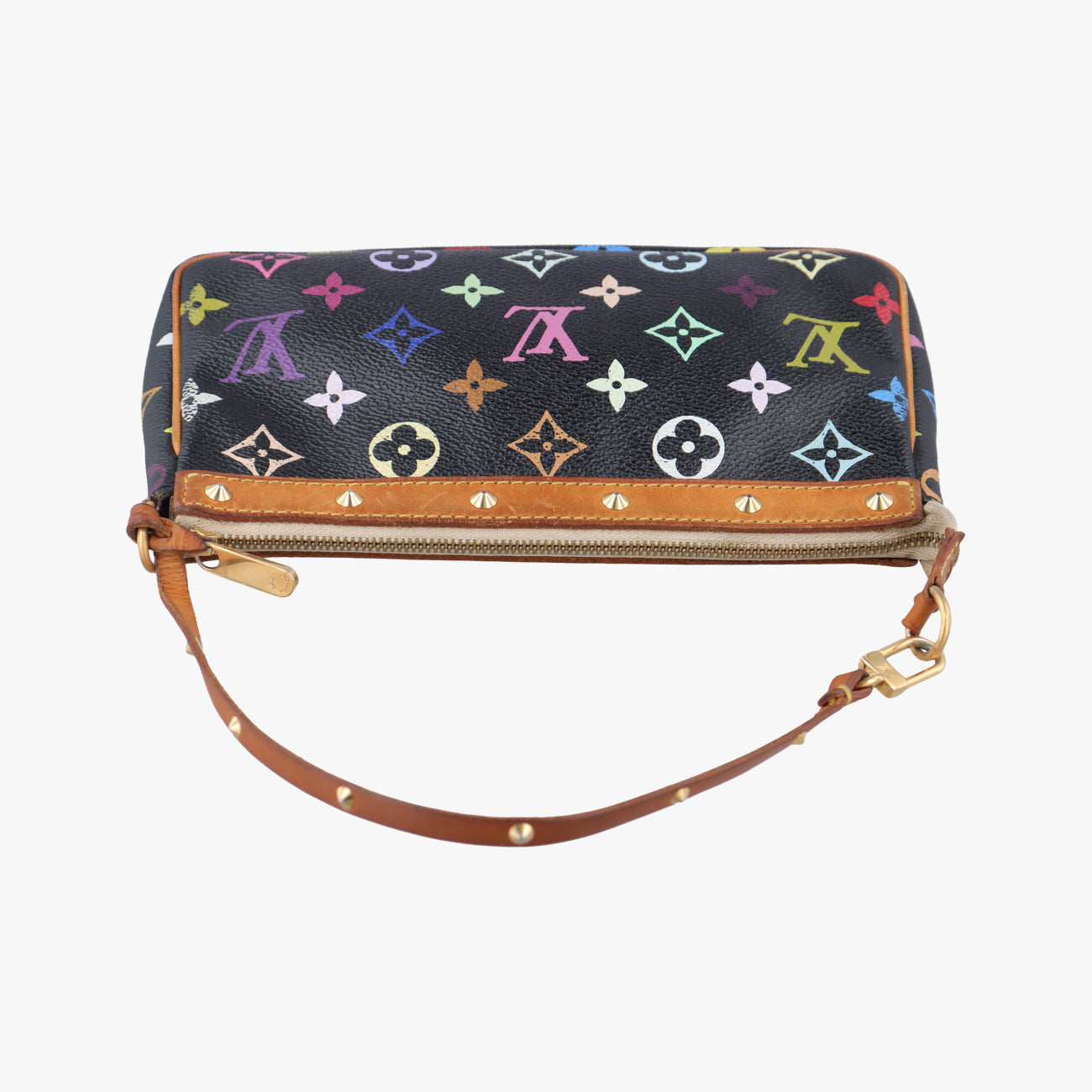 Pochette AccessoiresNoirMonogram MulticolorM92648SL1003ポシェットアクセソワールノワールモノグラム マルチカラーM92648SL1003