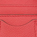 Luggage Mini ShopperRedLeatherS-SN-1111 S-MM-1111ラゲージミニショッパーレッドレザーS-SN-1111 S-MM-1111