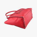 Luggage Mini ShopperRedLeatherS-SN-1111 S-MM-1111ラゲージミニショッパーレッドレザーS-SN-1111 S-MM-1111