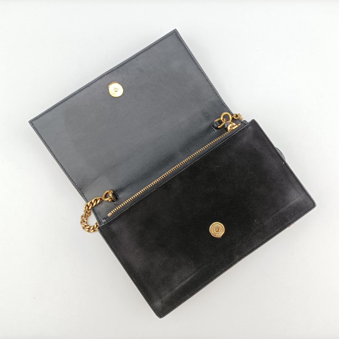 Sequin Monogram Kate Tassel Chain WalletMulticoloursuede456263INN456263.1318スパンコールモノグラムケイトタッセルチェーンウォレットマルチカラースエード456263INN456263.1318