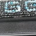 Sequin Monogram Kate Tassel Chain WalletMulticoloursuede456263INN456263.1318スパンコールモノグラムケイトタッセルチェーンウォレットマルチカラースエード456263INN456263.1318