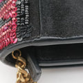 Sequin Monogram Kate Tassel Chain WalletMulticoloursuede456263INN456263.1318スパンコールモノグラムケイトタッセルチェーンウォレットマルチカラースエード456263INN456263.1318