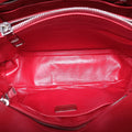Fuoco Nappa GaufreRedLeatherB2588L180フオコ ナッパ ゴーフル　ギャザーレッドレザーB2588L180