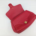 GG MarmontRedLeather498110H028417266GGマーモントレッドレザー498110H028417266