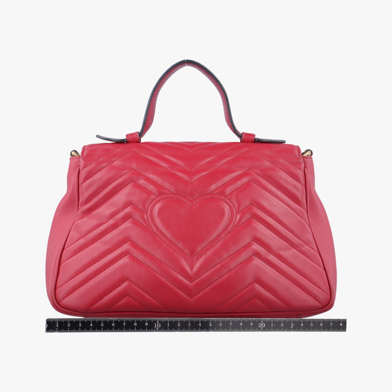 GG MarmontRedLeather498110H028417266GGマーモントレッドレザー498110H028417266